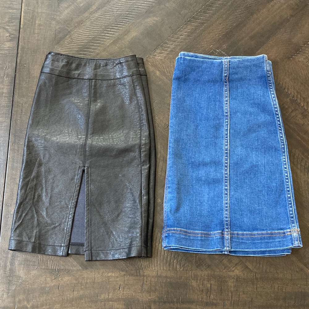 Set of 2 Women’s Skirts